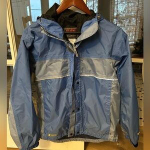 Stearns Blue Waterproof Jacket Size Small